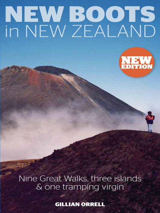 Title details for New Boots in New Zealand by Gillian Orrell - Wait list